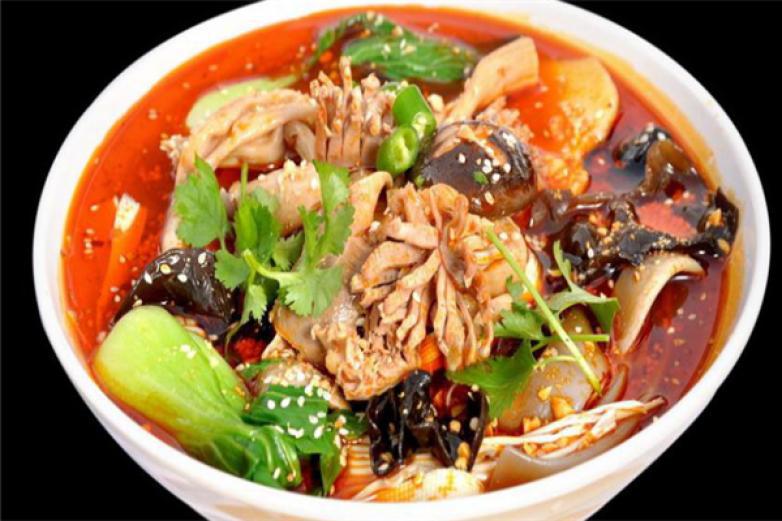 小猪憨尼麻辣烫